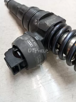 038130073BR Форсунка дизельная электрическая Volkswagen Caddy 3 Арт AM90281217, вид 3