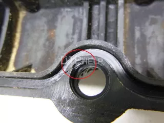 AJ03102B0B Крышка головки блока (клапанная) Mazda Tribute 1 Арт AM90315751, вид 3