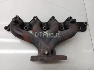 96481526 Коллектор выпускной Chevrolet Aveo T200 Арт AM90385992, вид 2