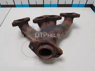6001548025 Коллектор выпускной Renault Logan 1 Арт AM90454530, вид 4