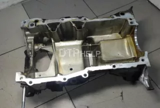 1142037010 Поддон масляный двигателя Toyota Auris 1 Арт AM21058986, вид 2