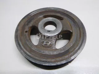 2312426030 Шкив коленвала Kia Cerato 1 Арт AM23189130, вид 2