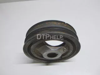 2312426030 Шкив коленвала Kia Cerato 1 Арт AM23189130, вид 4