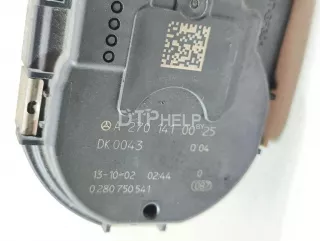 2701410025 Заслонка дроссельная электрическая Infiniti Q50 Арт AM23279433, вид 3
