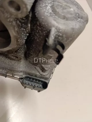 2701410025 Заслонка дроссельная электрическая Infiniti Q50 Арт AM23308508, вид 4