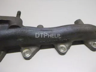 285102F600 Коллектор выпускной Kia Sorento 3 Арт AM23337166, вид 3
