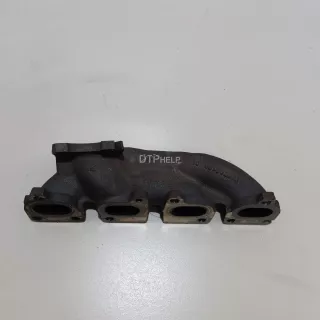 0341P6 Коллектор выпускной Citroen C4 1 Арт AM23347774, вид 1