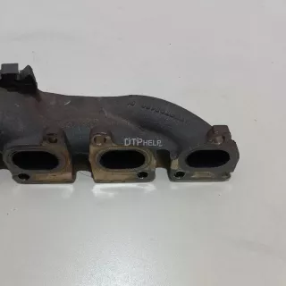 0341P6 Коллектор выпускной Citroen C4 1 Арт AM23347774, вид 3