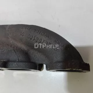 0341P6 Коллектор выпускной Citroen C4 1 Арт AM23347774, вид 4