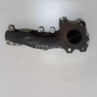 0341P6 Коллектор выпускной Citroen C4 1 Арт AM23347774, вид 5