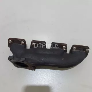 0341P6 Коллектор выпускной Citroen C4 1 Арт AM23347774, вид 6