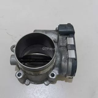 LR073708 Заслонка дроссельная электрическая Land Rover Range Rover 4 Арт AM23426547, вид 1