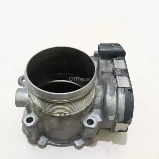 LR073708 Заслонка дроссельная электрическая Land Rover Range Rover 4 Арт AM23426547, вид 2