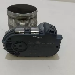 LR073708 Заслонка дроссельная электрическая Land Rover Range Rover 4 Арт AM23426547, вид 3