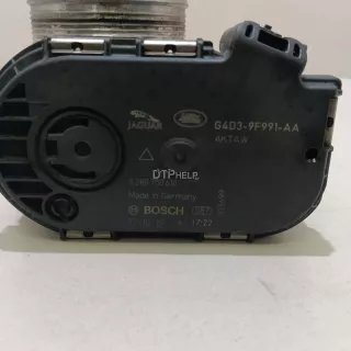 LR073708 Заслонка дроссельная электрическая Land Rover Range Rover 4 Арт AM23426547, вид 4