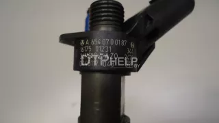 6540700187 Форсунка дизельная электрическая Mercedes E W213 Арт AM23507561, вид 3