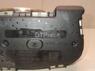 2561410025 Заслонка дроссельная электрическая Mercedes CLS C257 Арт AM23573187, вид 2