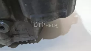 1111000Q0C Поддон масляный двигателя Renault Kangoo 1 Арт AM23586515, вид 4