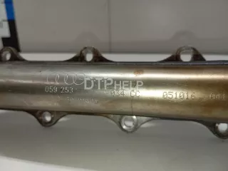 059253034CC Коллектор выпускной Volkswagen Amarok Арт AM23592354, вид 3