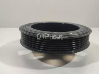 D20T0141550 Шкив коленвала Changan UNI-K Арт AM23600714, вид 3