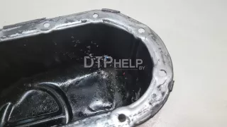 121020S010 Поддон масляный двигателя Toyota Sequoia 2 Арт AM23653586, вид 2