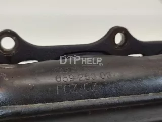 059253034BP Коллектор выпускной Volkswagen Touareg 2 Арт AM23665816, вид 3