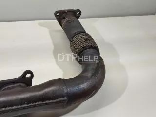 059253034BP Коллектор выпускной Volkswagen Touareg 2 Арт AM23665816, вид 4
