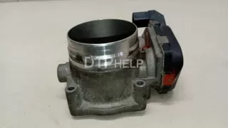13547597871 Заслонка дроссельная электрическая BMW 5 F10/F11/GT F07 Арт AM23688553, вид 4