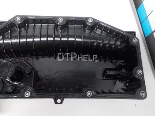 6510100713 Поддон масляный двигателя Mercedes C W205 Арт AM103012749, вид 3
