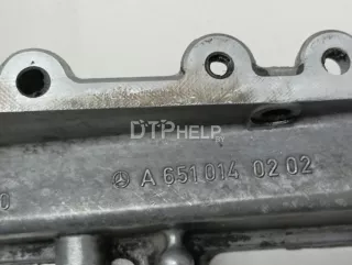 6510140202 Поддон масляный двигателя Mercedes C W204 Арт AM103035922, вид 4