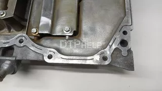 4M5G6675FJ Поддон масляный двигателя Ford Focus 2 Арт AM103082761, вид 12