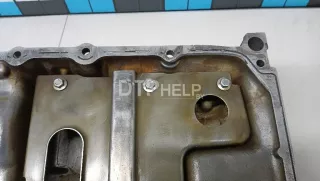 4M5G6675FJ Поддон масляный двигателя Ford Focus 2 Арт AM103082761, вид 13