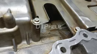 4M5G6675FJ Поддон масляный двигателя Ford Focus 2 Арт AM103082761, вид 16