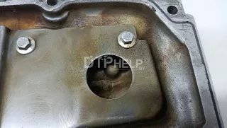 4M5G6675FJ Поддон масляный двигателя Ford Focus 2 Арт AM103082761, вид 17