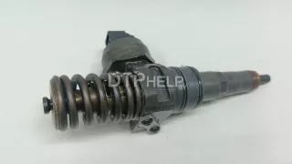 038130073BN Форсунка дизельная электрическая Volkswagen Caddy 3 Арт AM103097649, вид 3