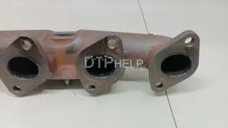 4431180 Коллектор выпускной Renault Trafic 2 Арт AM103101341, вид 16