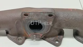 4431180 Коллектор выпускной Renault Trafic 2 Арт AM103101341, вид 3