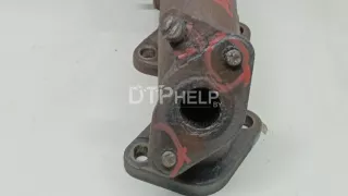 4431180 Коллектор выпускной Renault Trafic 2 Арт AM103101341, вид 5