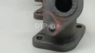 4431180 Коллектор выпускной Renault Trafic 2 Арт AM103101341, вид 6