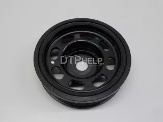 04E105243E Шкив коленвала Volkswagen Polo 5 Арт AM40780143, вид 1