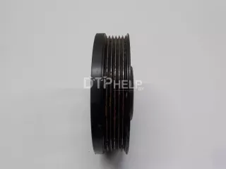04E105243E Шкив коленвала Volkswagen Polo 5 Арт AM40780143, вид 2