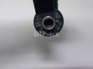 0445110209 Форсунка дизельная электрическая BMW 3 E46 Арт AM40791329, вид 4