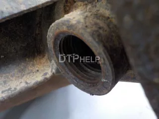 21129120300801 Коллектор выпускной Lada Vesta 1 Арт AM40887085, вид 4