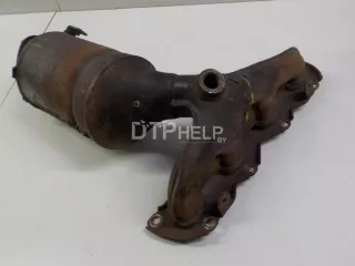 036253056F Коллектор выпускной Volkswagen Polo 5 Арт AM41017467, вид 2