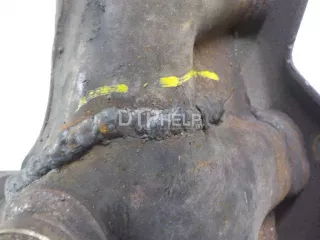 036253056F Коллектор выпускной Volkswagen Polo 5 Арт AM41017467, вид 3