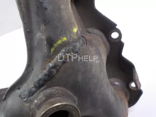 036253056F Коллектор выпускной Volkswagen Polo 5 Арт AM41017467, вид 4