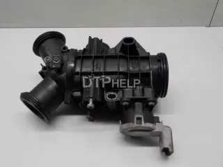 9X2Q9L444CA Заслонка дроссельная электрическая Land Rover Discovery 3 Арт AM41034684, вид 2