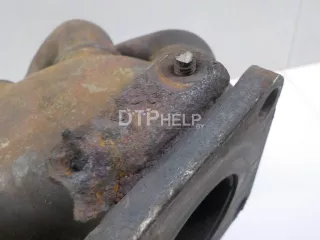 03C253031E Коллектор выпускной Seat Cordoba 2 Арт AM41086203, вид 4