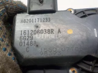 161206038R Заслонка дроссельная электрическая Renault Clio 4 Арт AM41133219, вид 6