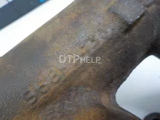 1111814 Коллектор выпускной Ford Mondeo 2 Арт AM41147330, вид 3
